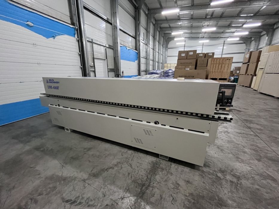 Закаточный станок DELTAMACHINERY DM-400F автомат