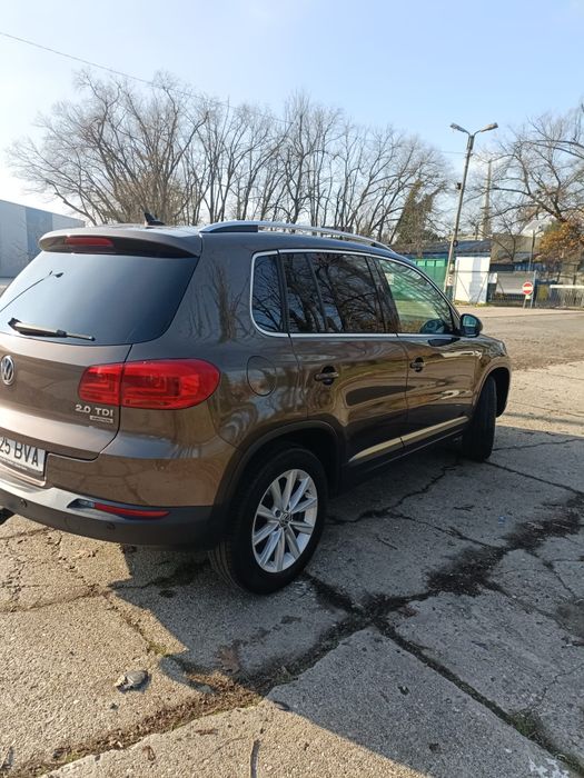 VW Tiguan 2.0 Tdi 140Cp 4x4 DSG 2015 Panoramic Navigatie Km Reali