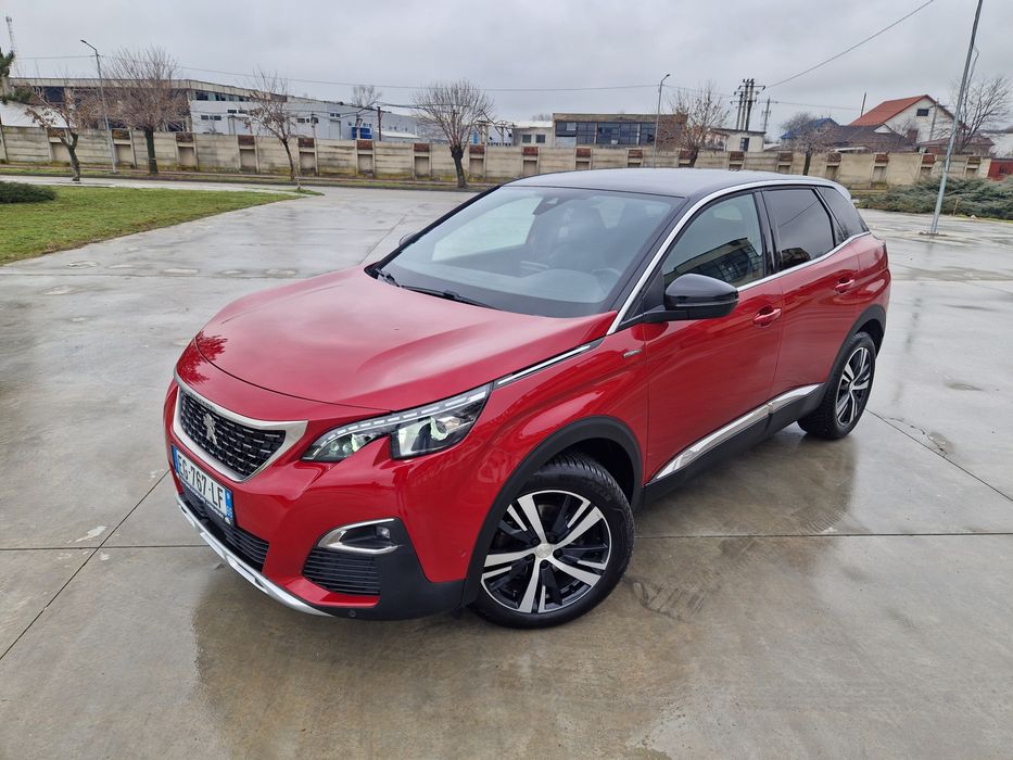 Peugeot 3008 Gt-line