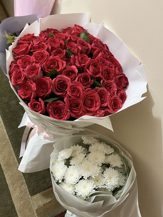 51 роза Цветы можете приобрести