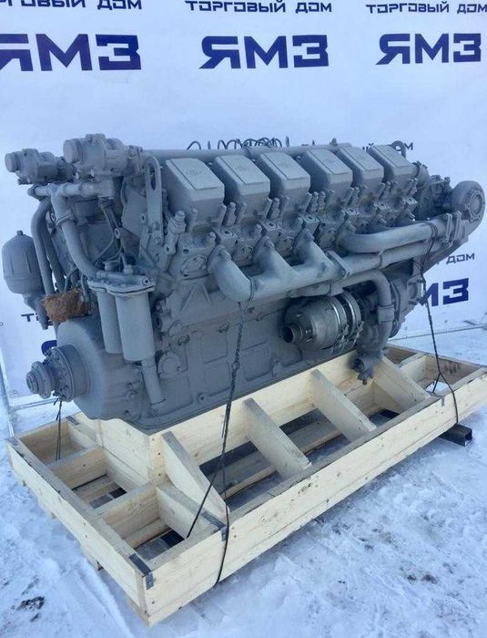 Двигатель ЯМЗ 240 НМ2-10