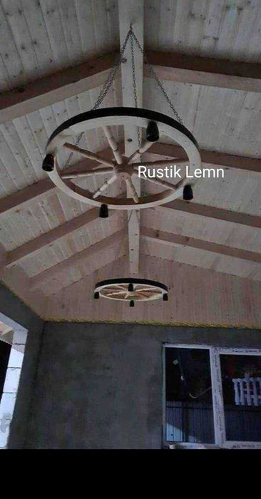 Lustre, candelabre rustice