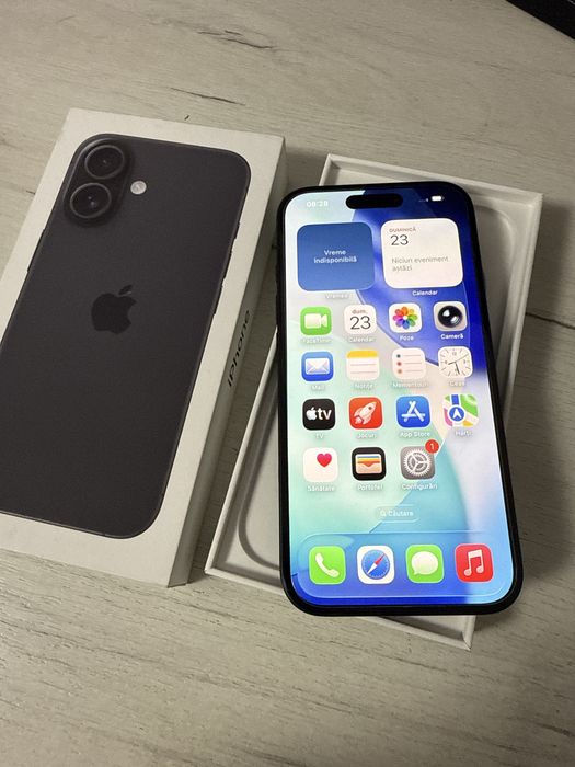 Iphone 16 256Gb la Cutie ca Nou 83 Incarcari