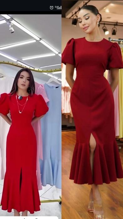 Платье женский с этикеткой