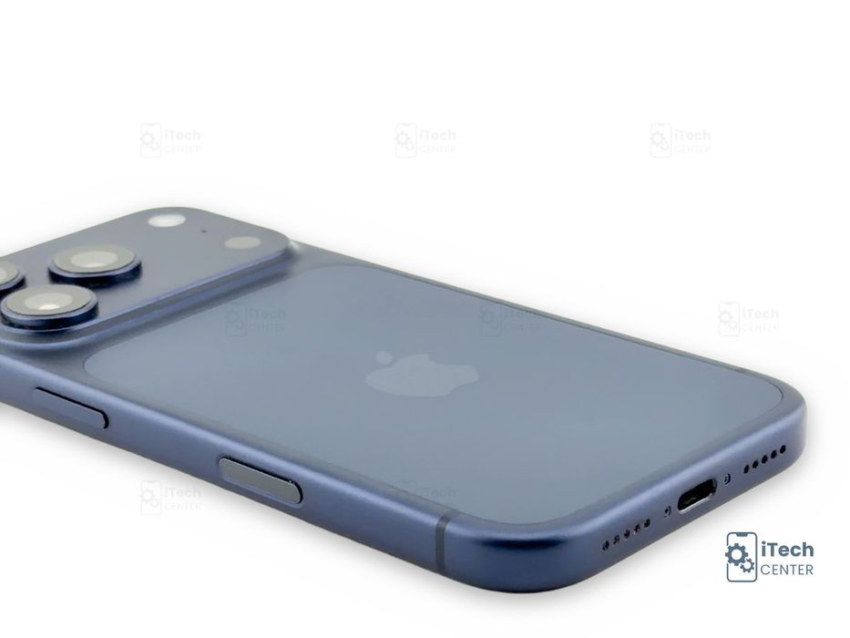 iPhone 17 Pro, 256GB, Blue, 97% батерия, КАТО НОВ, 2г. ГАРАНЦИЯ!