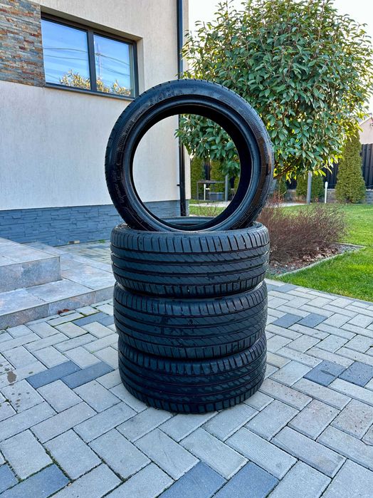 Set anvelope de vara Kleber Dynaxer UHP 205/45 R17 DOT 2024 IMPECABILE