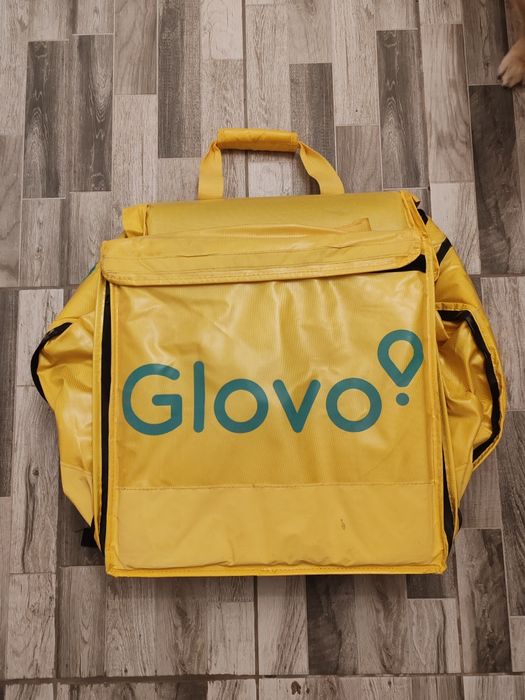 Geantă livrate glovo nouă