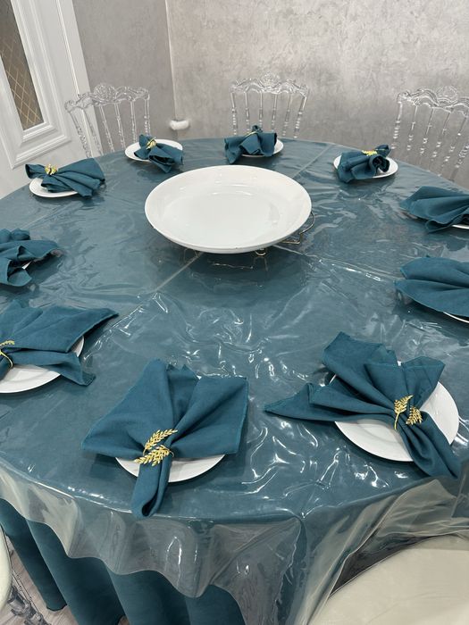 Столы и стулья с посуды