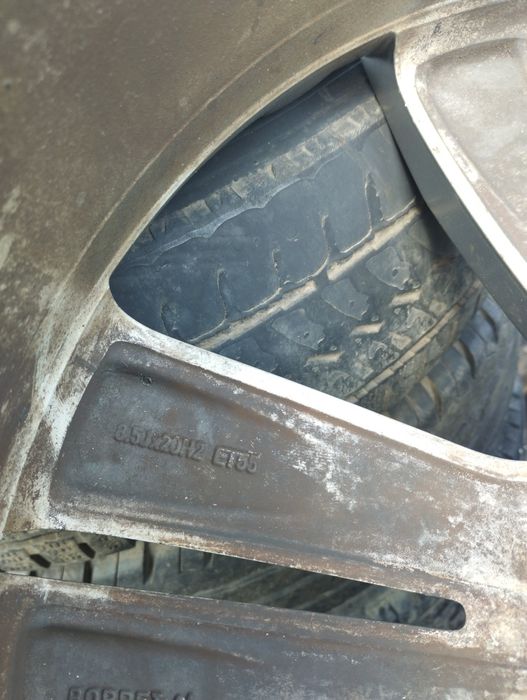 20" Джанти с гуми за Mercedes w164