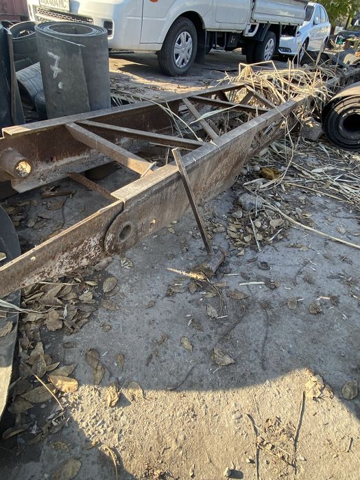 Стрела для кран решетка