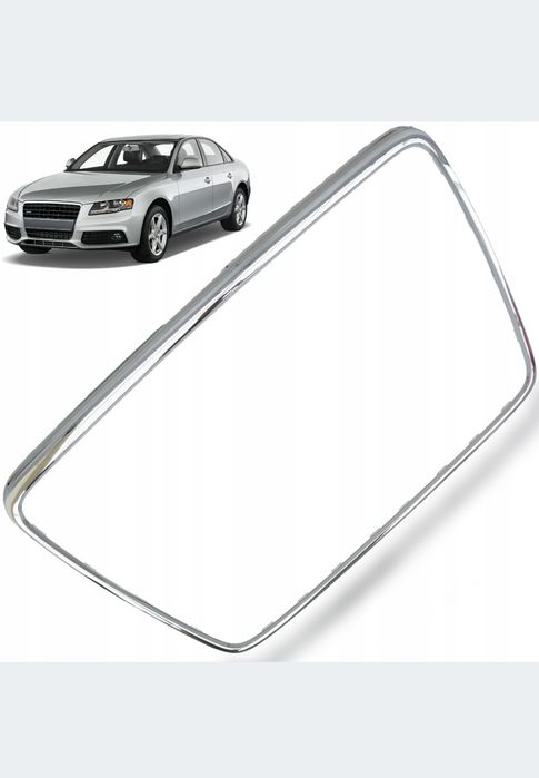 Ornament crom  Grila Audi A4 B8  2008-2012 NOUA