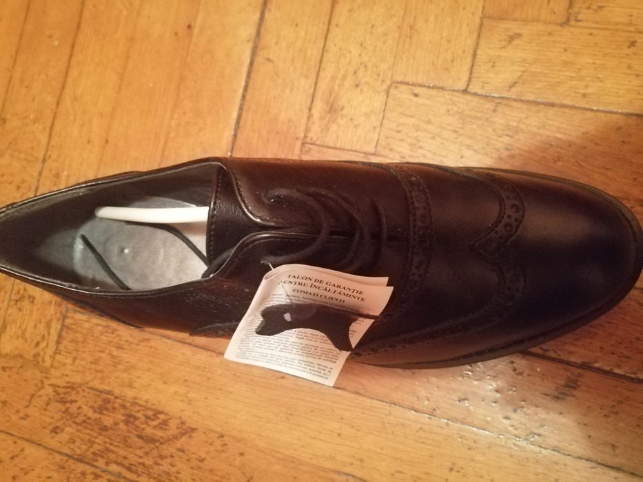 Pantofi damă negri 39