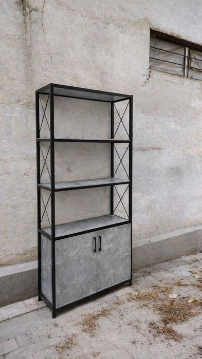 Книжный шкаф полкали цех