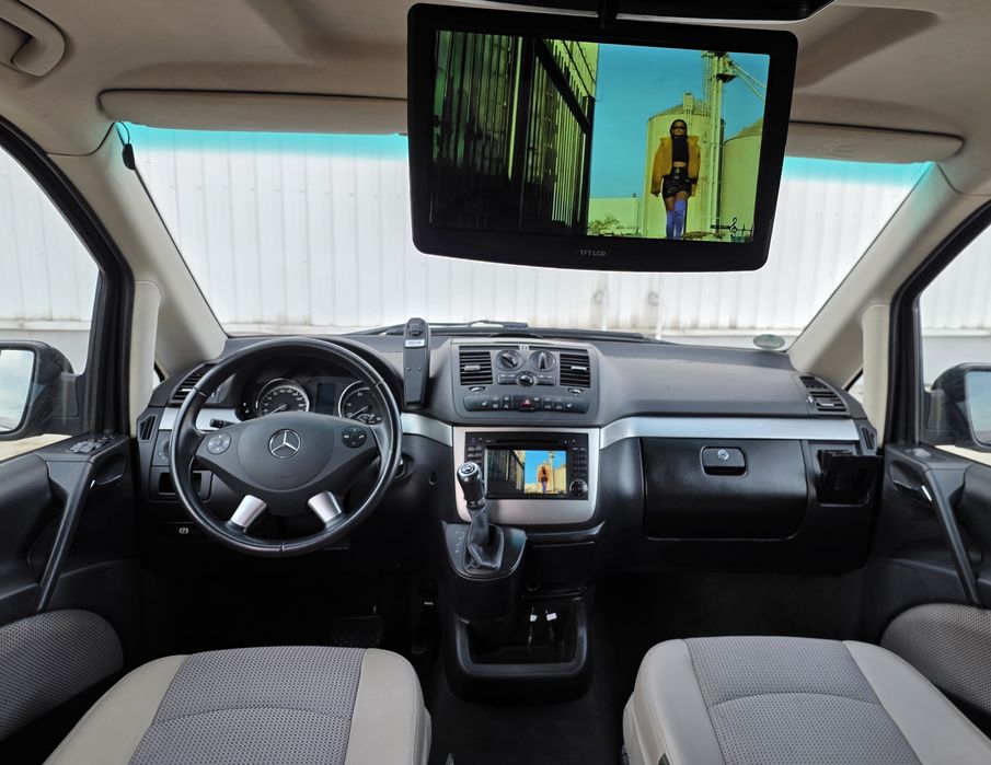 Mercedes Viano / Vito 2.2 CDI Facelift 2014 Automat / Lung   ( nu vito