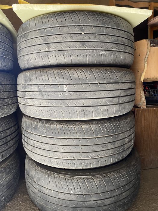 Шины Альфард р17 Nexen балон