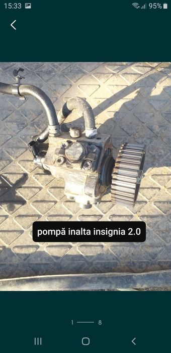 Injector injectoare Opel insignia a Astra j 2.0 160 cp