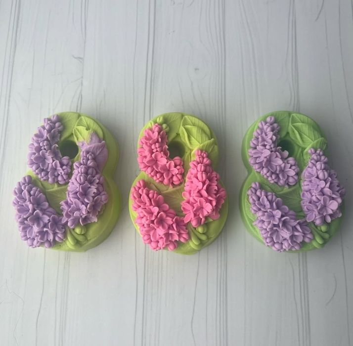 Мыло ручной работы восьмерки