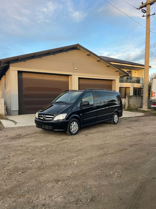 Mercedes Vito 113 Maxi 8 locuri 2014 Clima Piele Italia nerulat