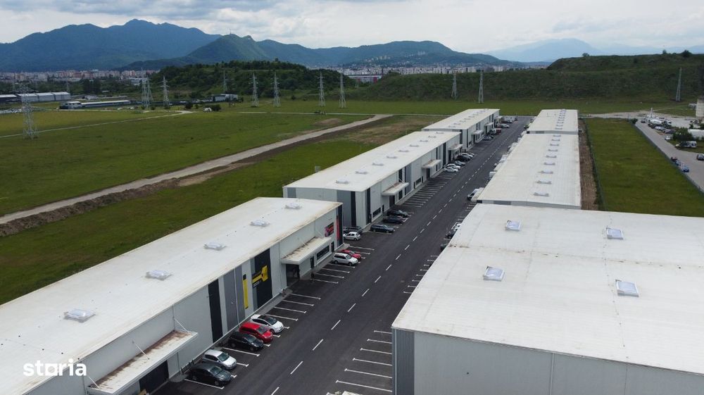 MODULIS Brasov, hala depozitare-productie