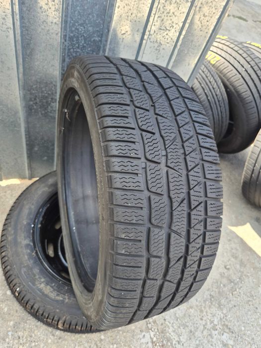 1 Anvelopa M+S IARNA - 225/45/18 95H - Continental TS830P - SSR RFT - Stare F BUNA - DOT 2015 !