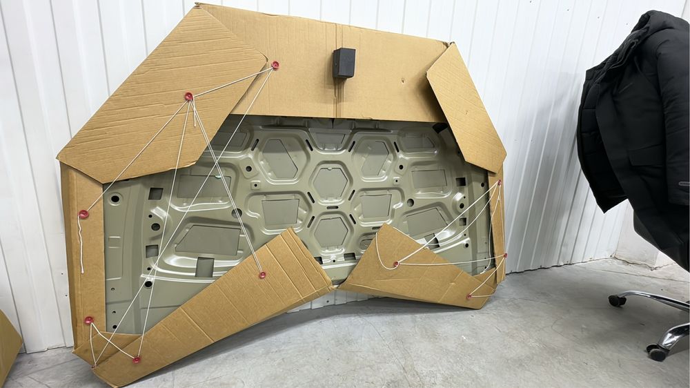 Капот бампер Changan CS55 plus