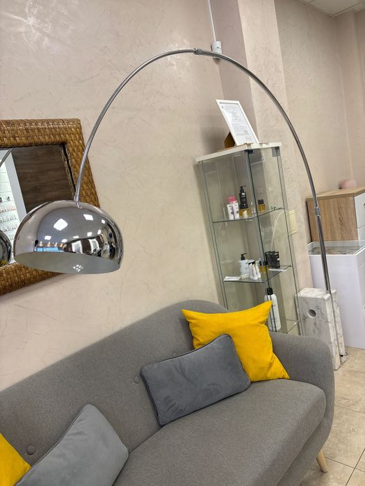 Лампион  с мраморна основа