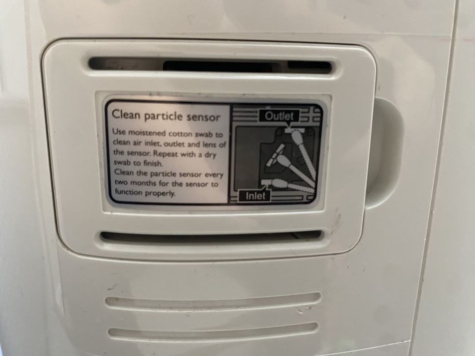 Очиститель воздуха Philips AC2887/10 белый