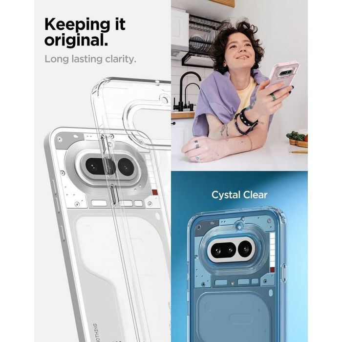 Spigen Ultra Hybrid case за Nothing Phone 4a (ACS09793)