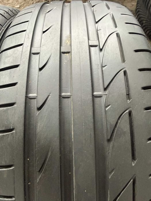 4x Anvelope Vara 245/40 R17 cu 225/45 R17 runflat - Bridgestone Potenz