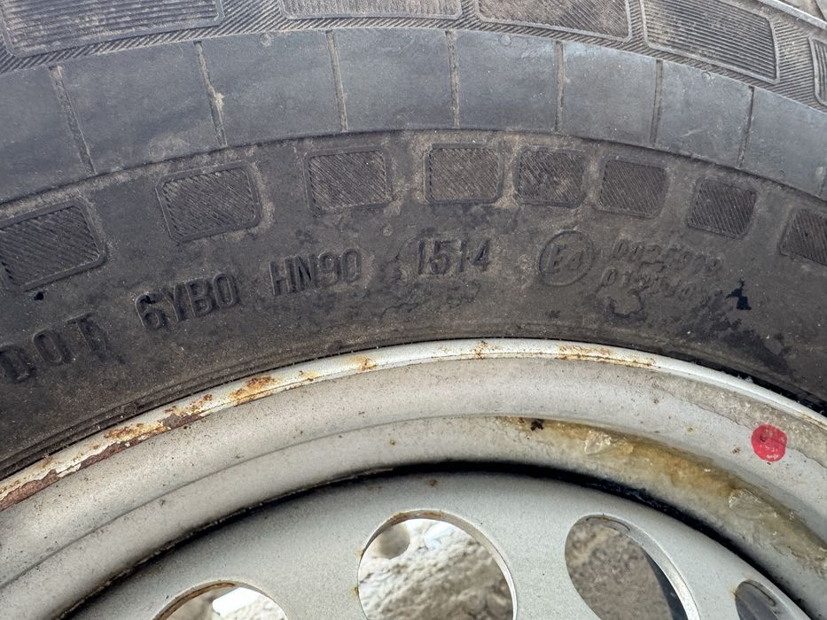 Sprinter Спринтер 235/65/16C резина Continental