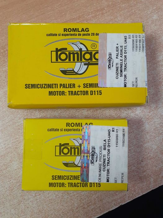 Cuzineti palier+cuzineti biela U445