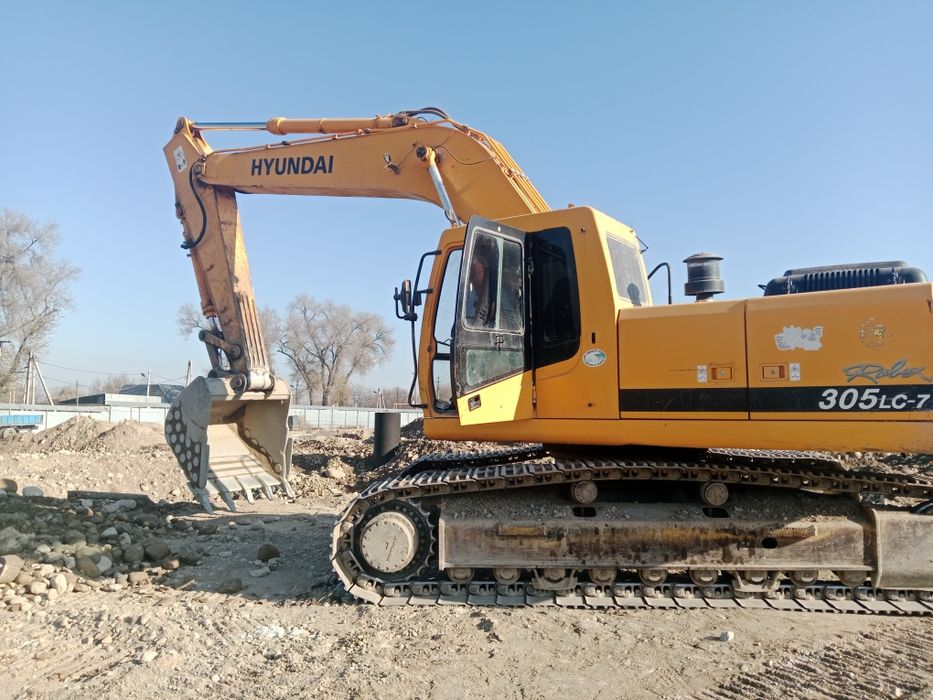 Услуга экскаватора