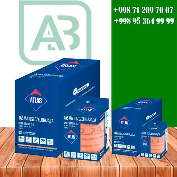 ATLAS fuga / Затирка с 50+ цветами / Грунтовка / Izolyatsiya / Silikon