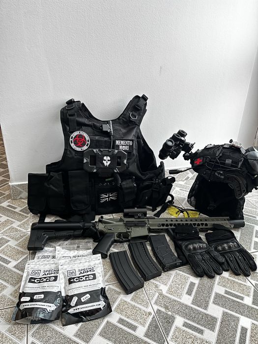 Airsoft Krytac M4+accesorii