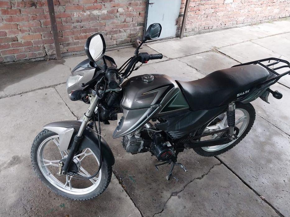 Продам мотоцикл Alpha Shark 125