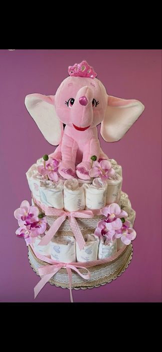 Торти от памперси