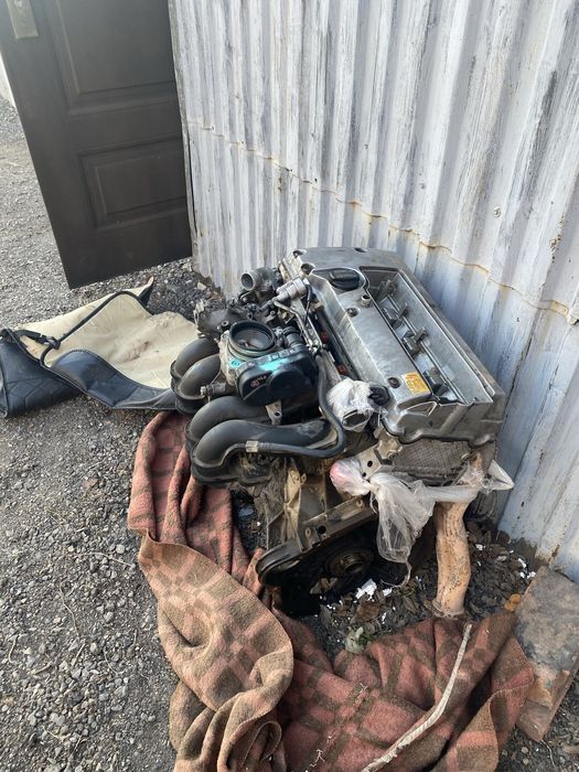 Двигатель на мерседес 111, 2,3 от w210