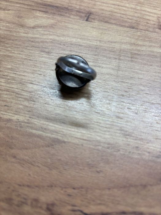 Старинен сребърен пръстен