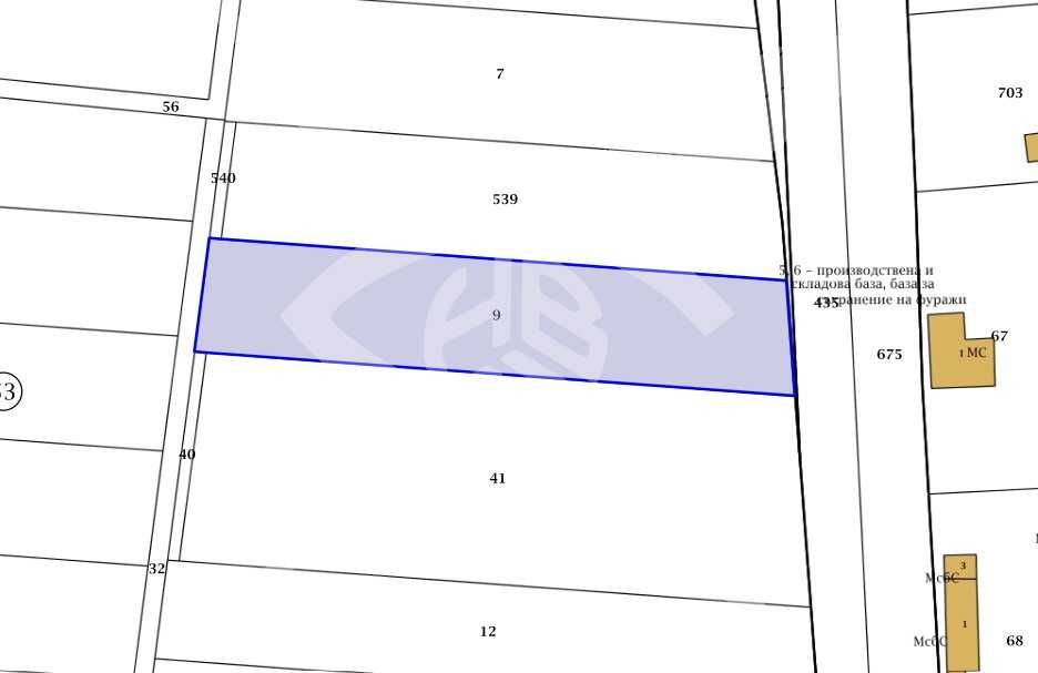 Продава се Парцел в Раковски - 9061 кв.м за 42 €/кв.м - Снимка #1