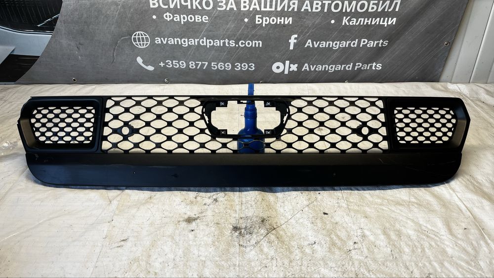 Jeep Compass 2 17- предна решетка