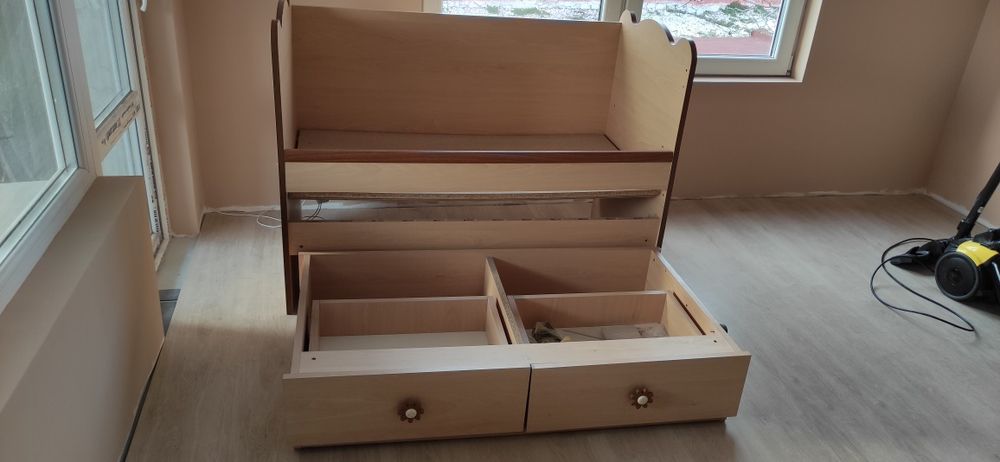 Стилно бебешко легло