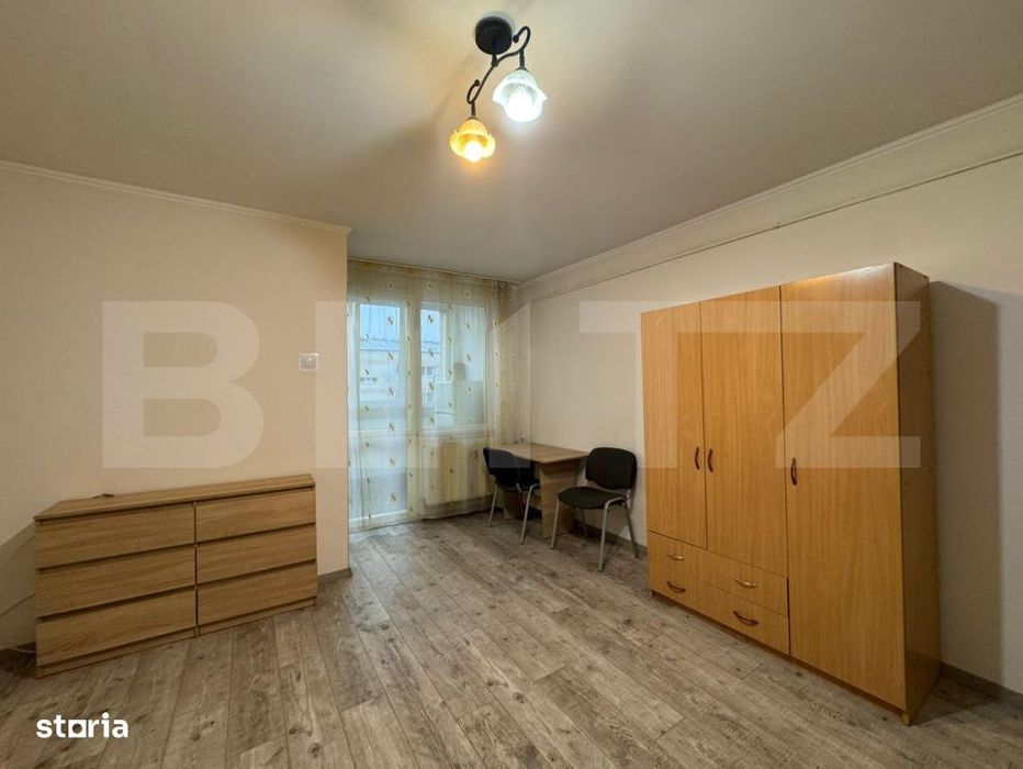 Garsoniera, 30 mp, zona Malurile Somesului, cartier Grigorescu