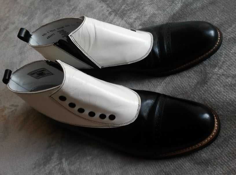 Мужская обувь,кожаная