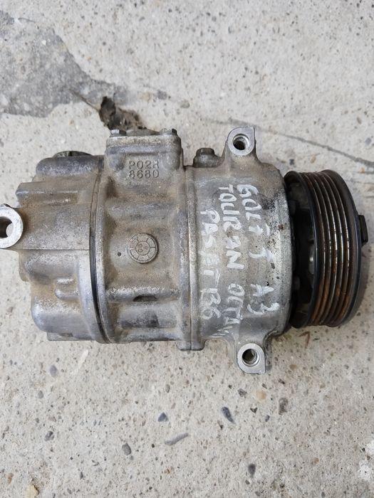 Compresor ac fiat croma