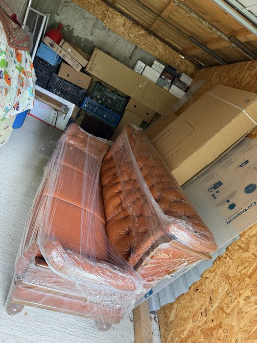 Canapea cu fotolii in stil baroh