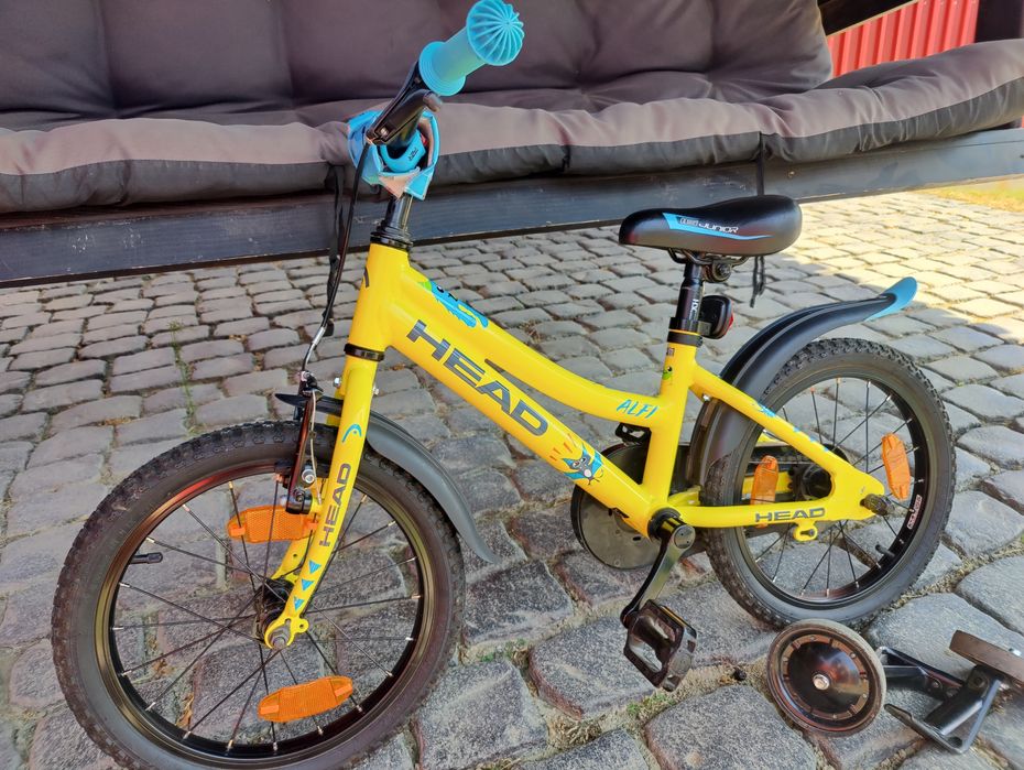 Bicicleta head roti 16