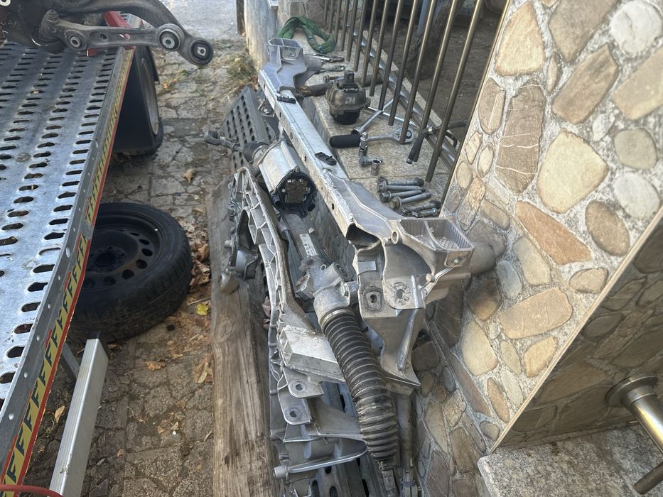 Преден мост и Алуминиева кора Xdrive 5 ца 7 ца F10 F11 Ф10 Ф11 F01 F02 Ф01 Ф02