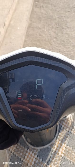 Скутер Wasat 9 72 вольт 22 ли 6 та батарея