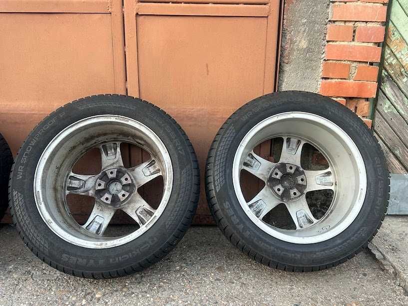 Продавам зимни гуми с джанти NOKIAN TYRES