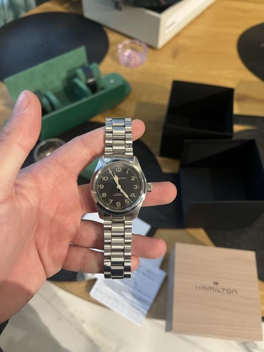 Hamilton khaki filed murph 38mm